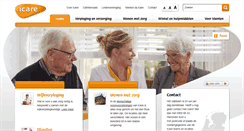 Desktop Screenshot of icare.nl