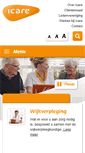 Mobile Screenshot of icare.nl
