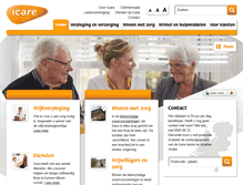 Tablet Screenshot of icare.nl