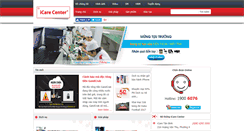 Desktop Screenshot of icare.com.vn