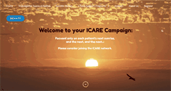 Desktop Screenshot of icare.org