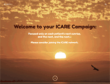 Tablet Screenshot of icare.org