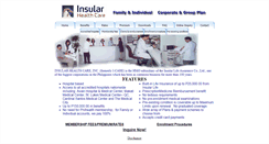 Desktop Screenshot of icare.net.ph